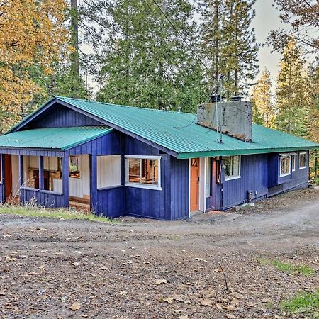 Peaceful Twain Harte Cabin With Deck And Fishing! Villa Exterior photo