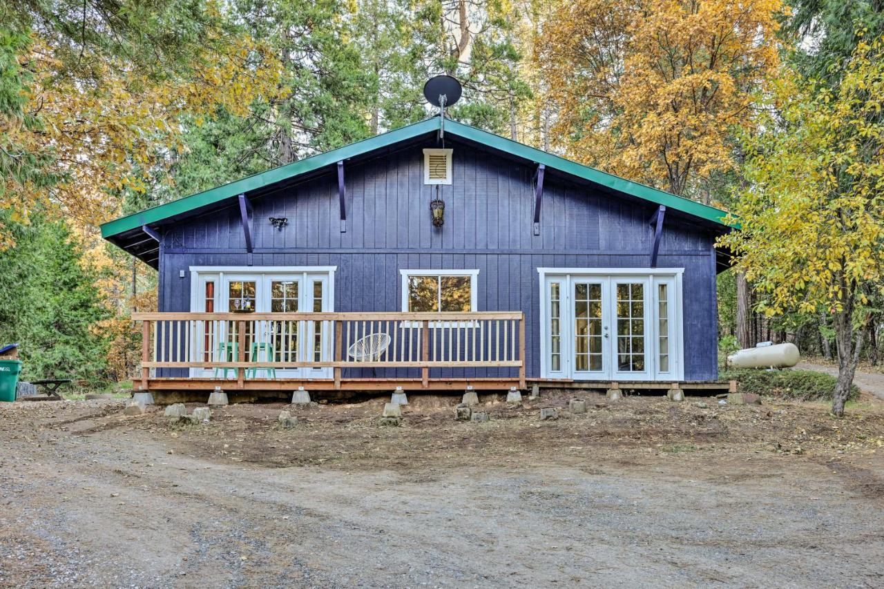 Peaceful Twain Harte Cabin With Deck And Fishing! Villa Exterior photo