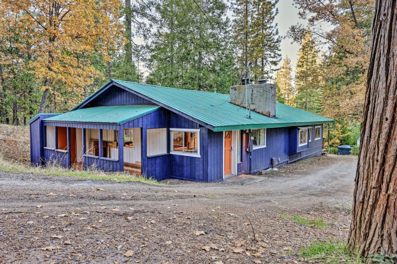 Peaceful Twain Harte Cabin With Deck And Fishing! Villa Exterior photo