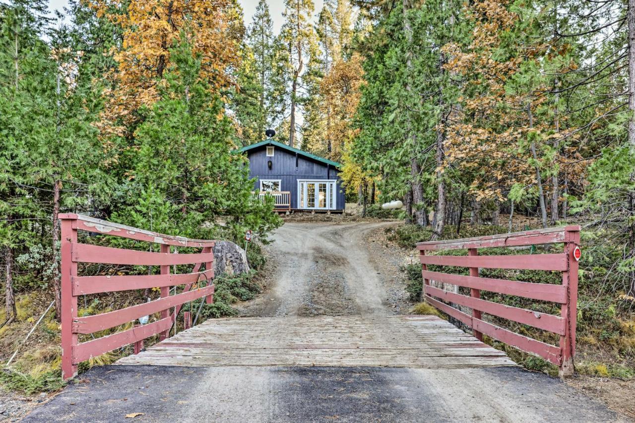 Peaceful Twain Harte Cabin With Deck And Fishing! Villa Exterior photo