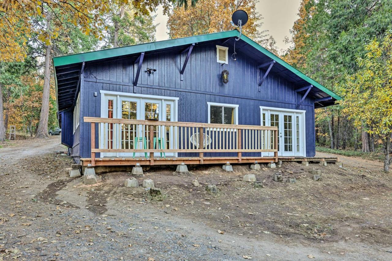 Peaceful Twain Harte Cabin With Deck And Fishing! Villa Exterior photo