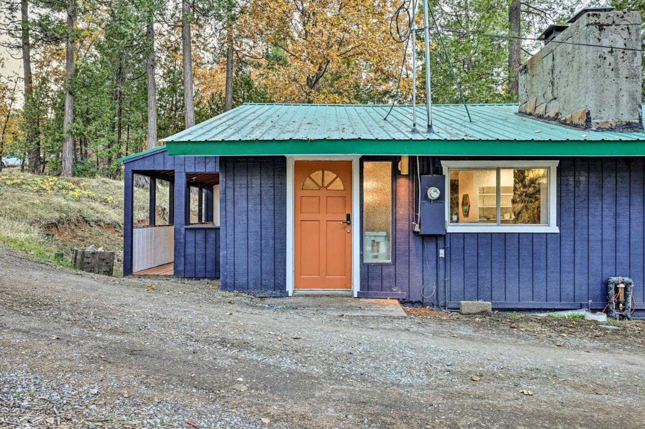 Peaceful Twain Harte Cabin With Deck And Fishing! Villa Exterior photo