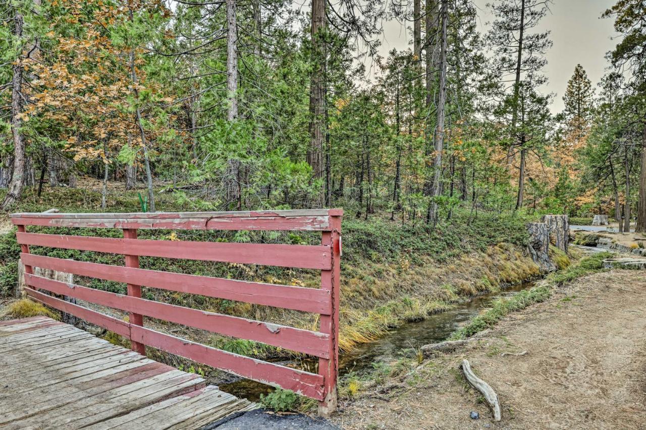 Peaceful Twain Harte Cabin With Deck And Fishing! Villa Exterior photo